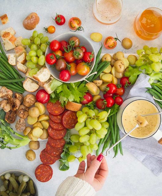 Beauti-Tone, Fondue québécoise au fromage