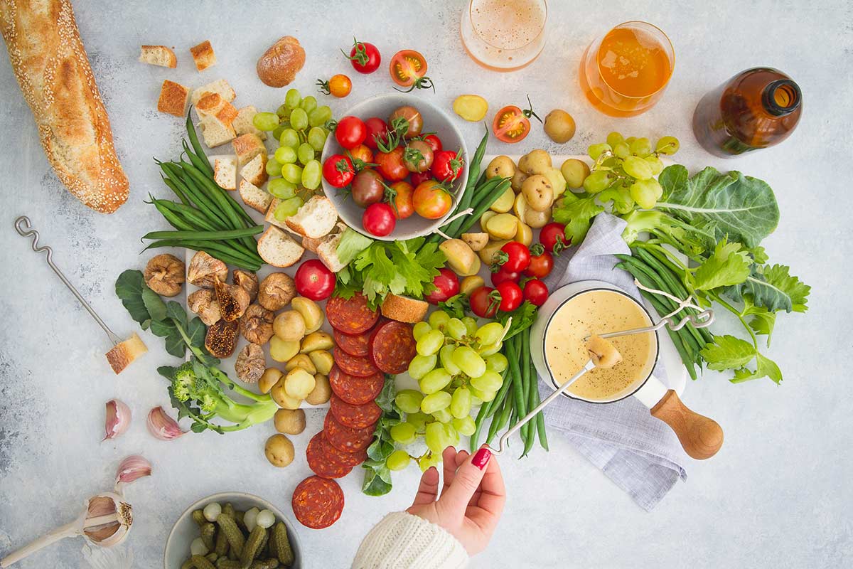 Fondue au fromage