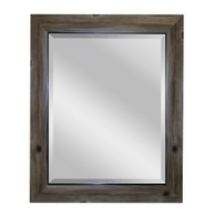 Miroir mural – Grey Bark