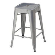 30'' Tabouret de bar - Argent