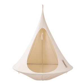 Hamac double suspendu Cacoon, blanc naturel CACOON Article #6335-181 Modèle # DW1