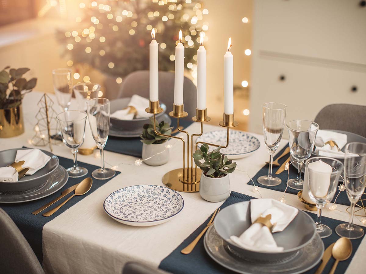 5 astuces pour une table festive